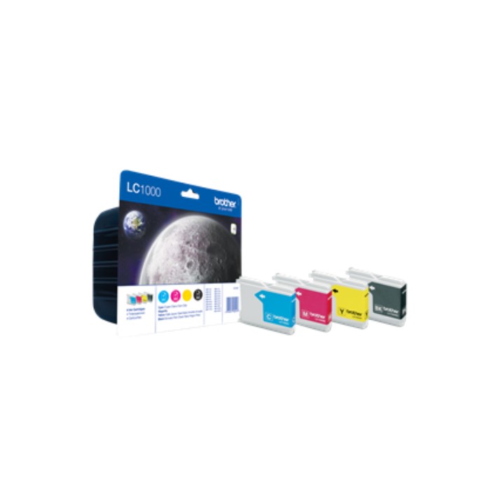 Pack Tinteiros Brother LC1000