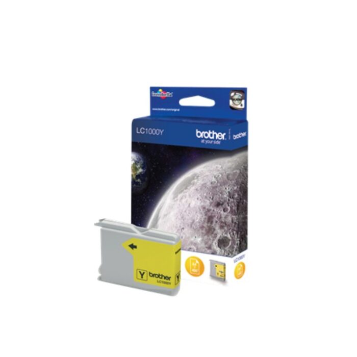 Tinteiro Brother LC1000Y Yellow