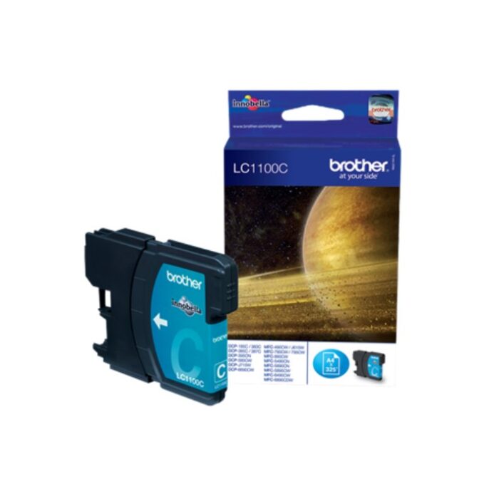 Tinteiro Brother LC1100C Cyan