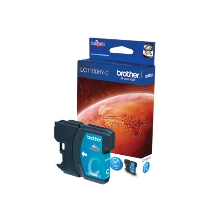 Tinteiro Brother LC1100HYC Cyan