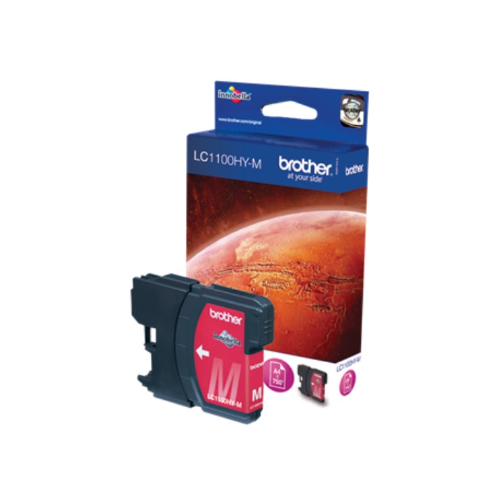 Tinteiro Brother LC1100HYM Magenta