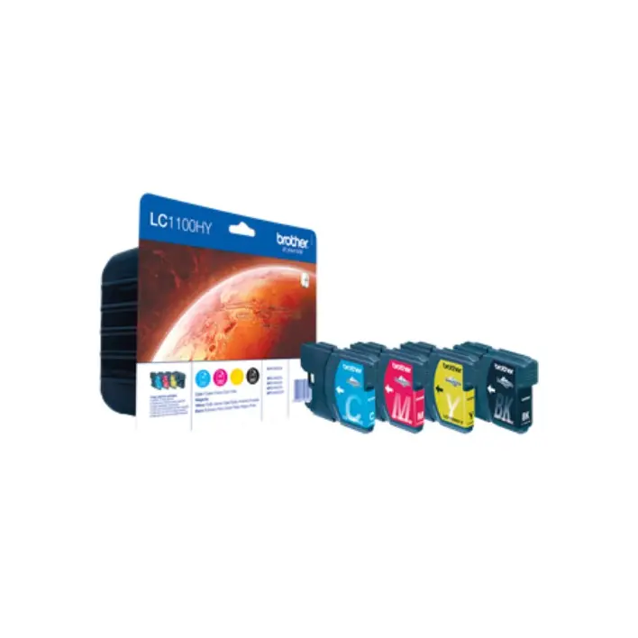 Pack Tinteiros Brother LC1100 HY