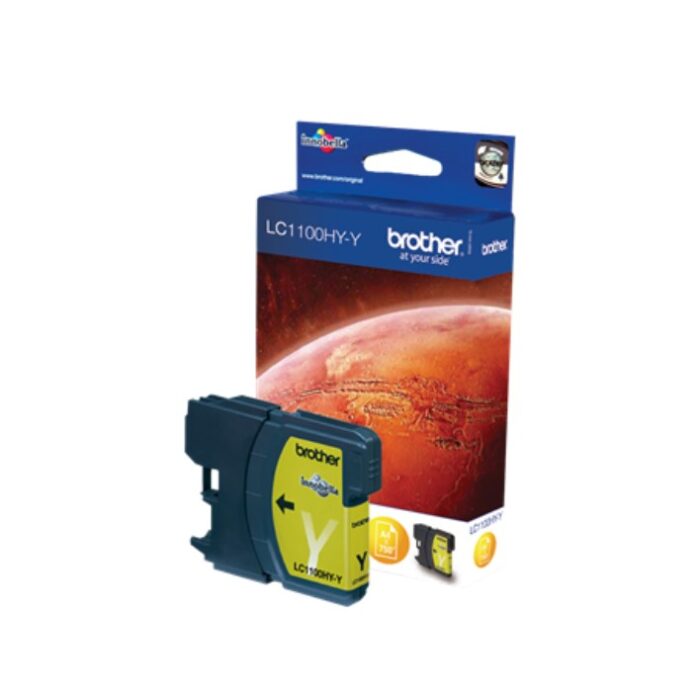 Tinteiro Brother LC1100HYY Yellow
