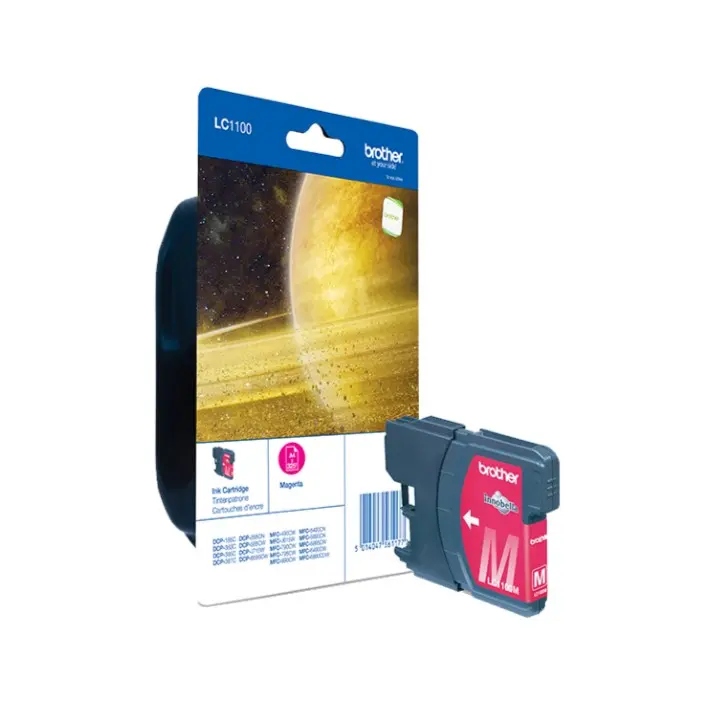 Tinteiro Brother LC1100M Magenta