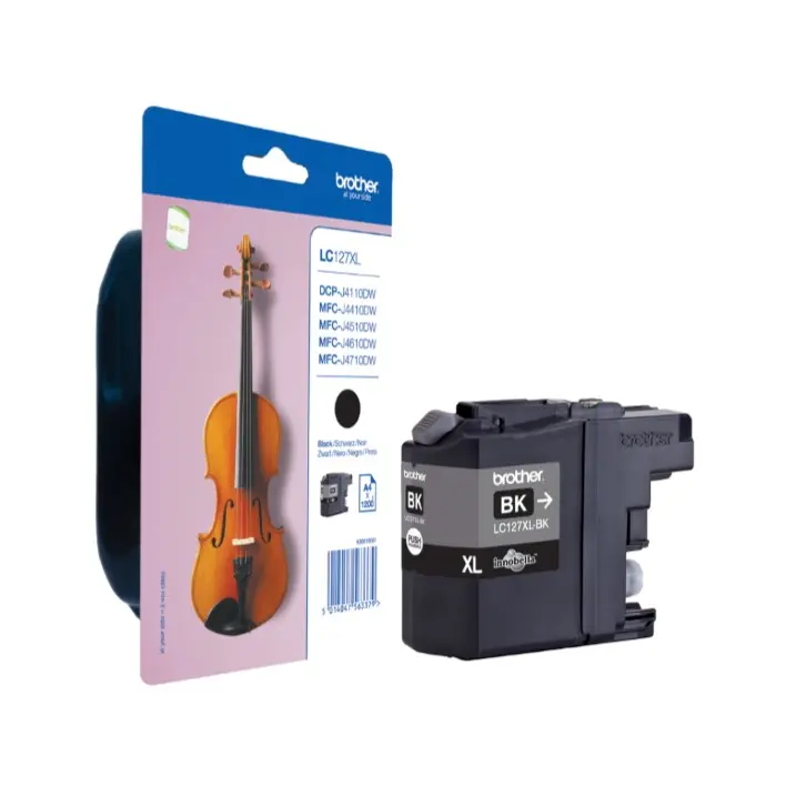 Tinteiro Brother LC127XLBK Black