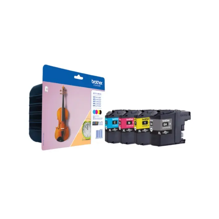 Pack 4 cores Brother LC127XLVAL