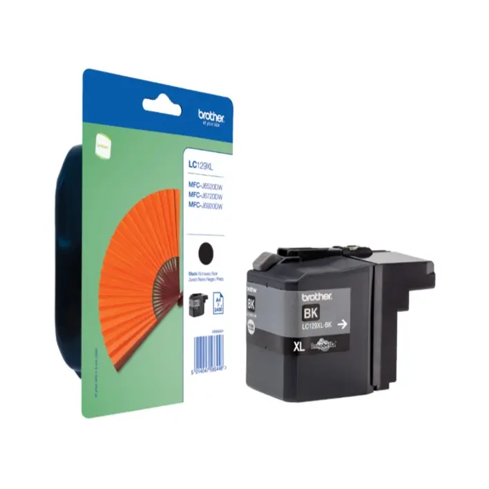 Tinteiro Brother LC129XLBK Black