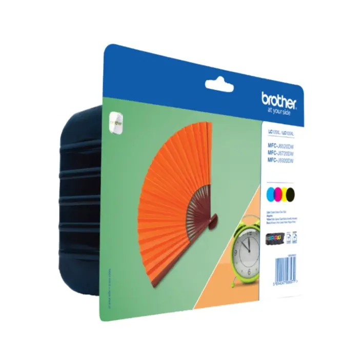 Pack 4 cores Tinteiros Brother LC129XLVALBP