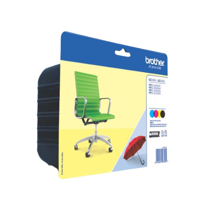 Pack Tinteiros Brother LC229XLVAL