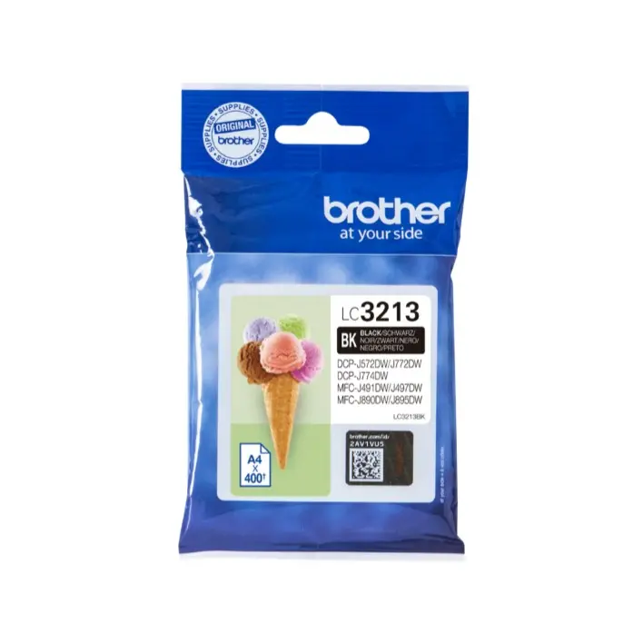 Tinteiro Brother LC3213BK Black