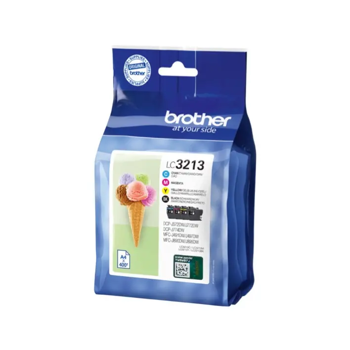 Pack Tinteiros Brother LC3213