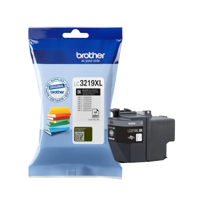 Tinteiro Brother LC3219XLBK Black