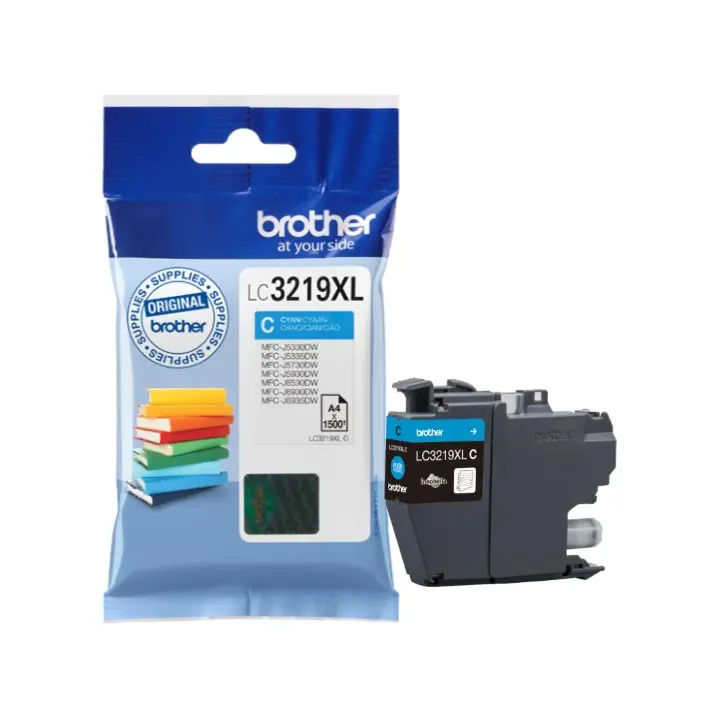 Tinteiro Brother LC3219XLC Cyan