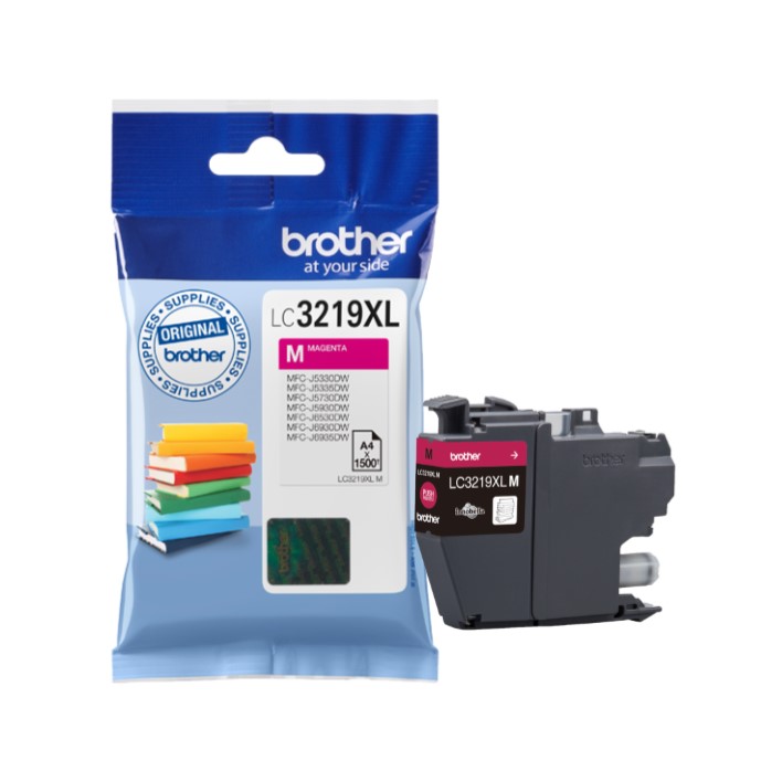 Tinteiro Brother LC3219XLM Magenta