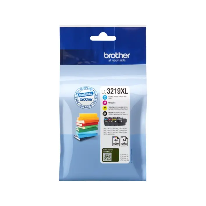 Pack Tinteiros Brother LC3219XLVAL