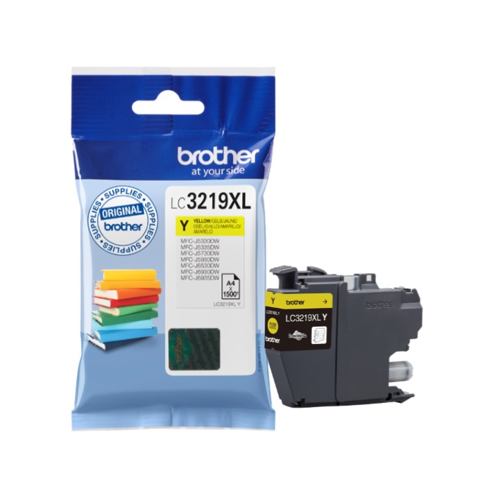 Tinteiro Brother LC3219XLY Yellow