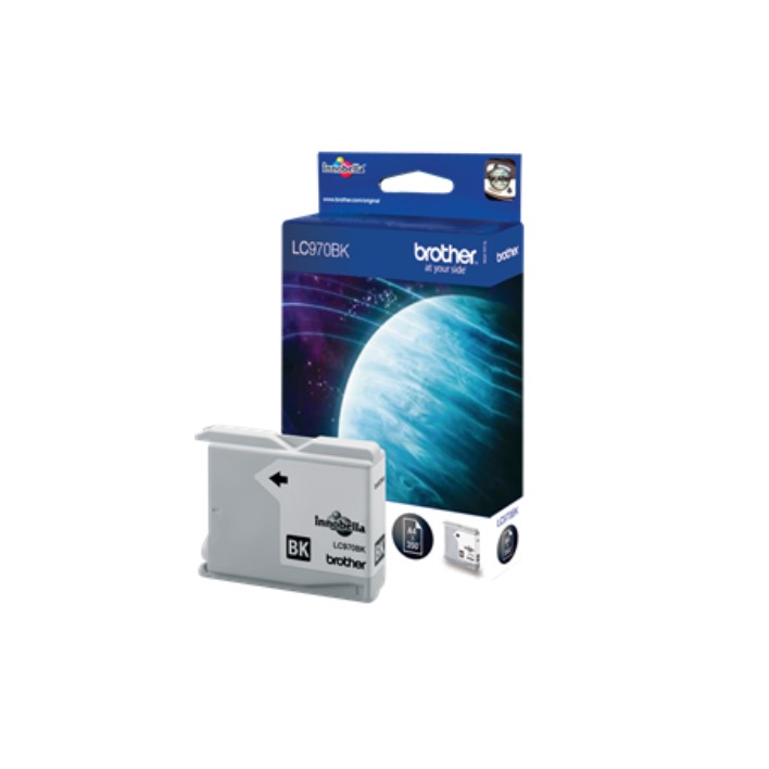 Tinteiro Brother LC970BK Bkack