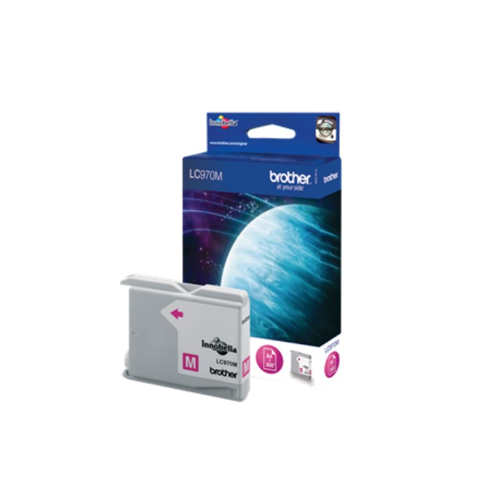 Tinteiro Brother LC970M Magenta