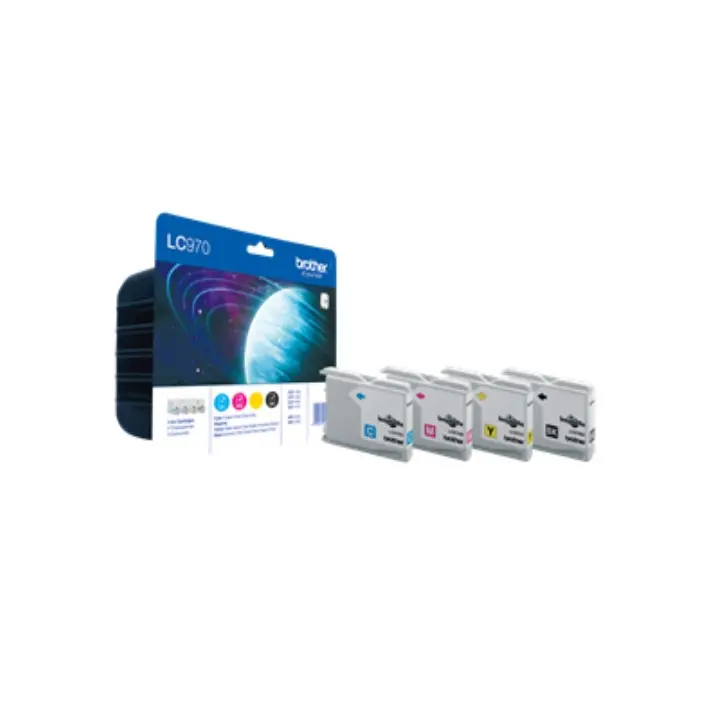 Pack Tinteiros Brother LC970