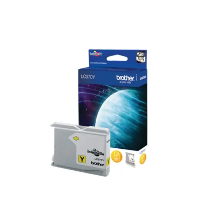 Tinteiro Brother LC970Y Yellow