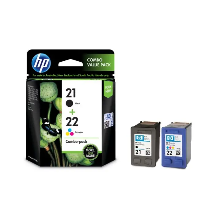 Pack Tinteiros HP21 HP22