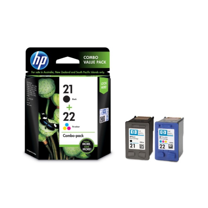 Pack Tinteiros HP21 HP22