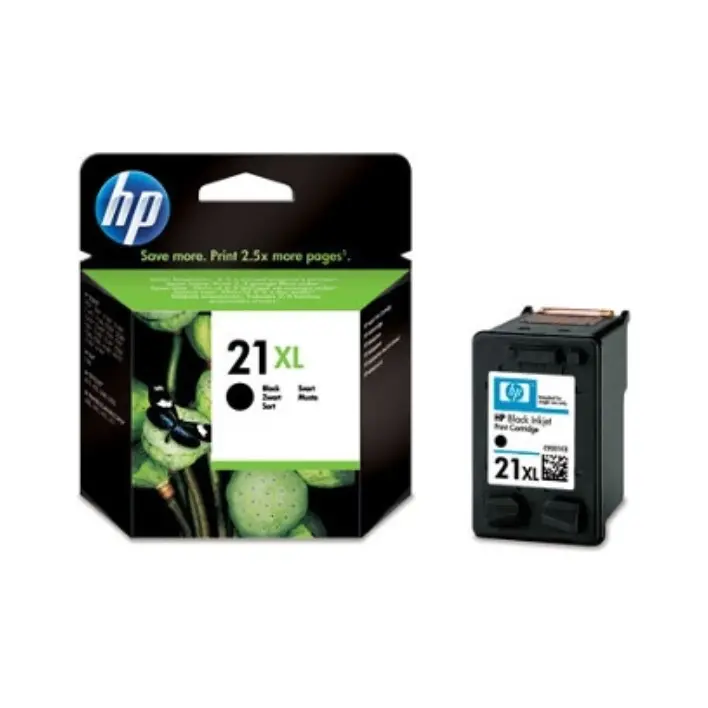 Tinteiro HP21xl Black