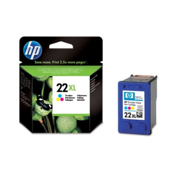 Tinteiro HP22xl Tricolor