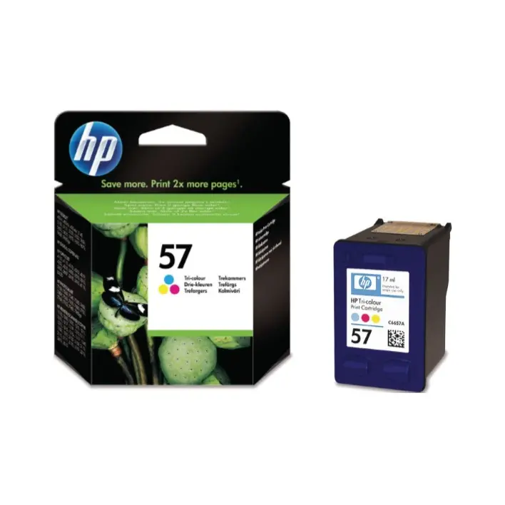 Tinteiro HP57 Tricolor