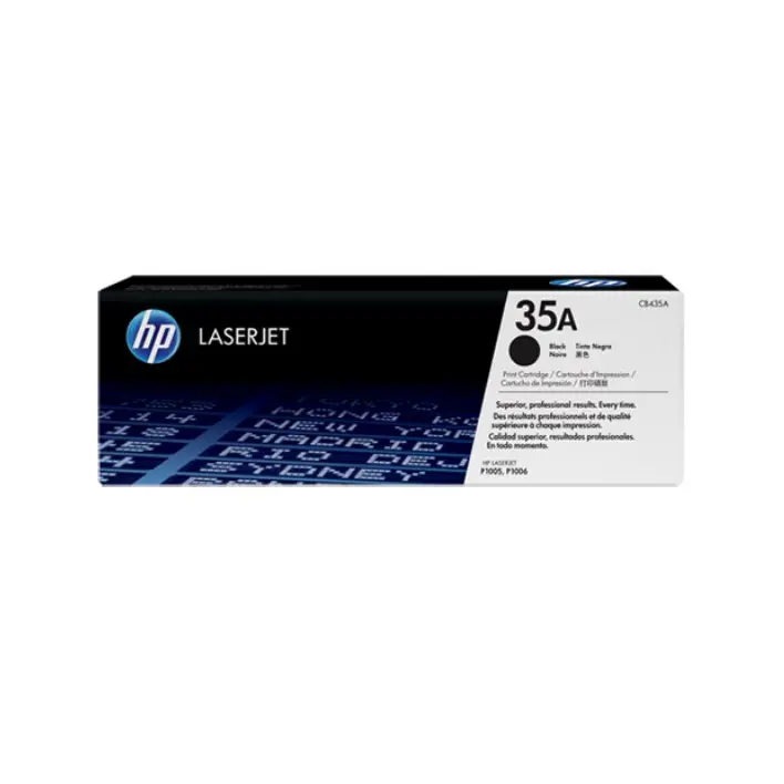 Toner HP35A Black