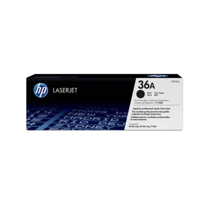 Toner HP36A Black