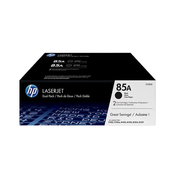 Toner HP85A Pack Duplo