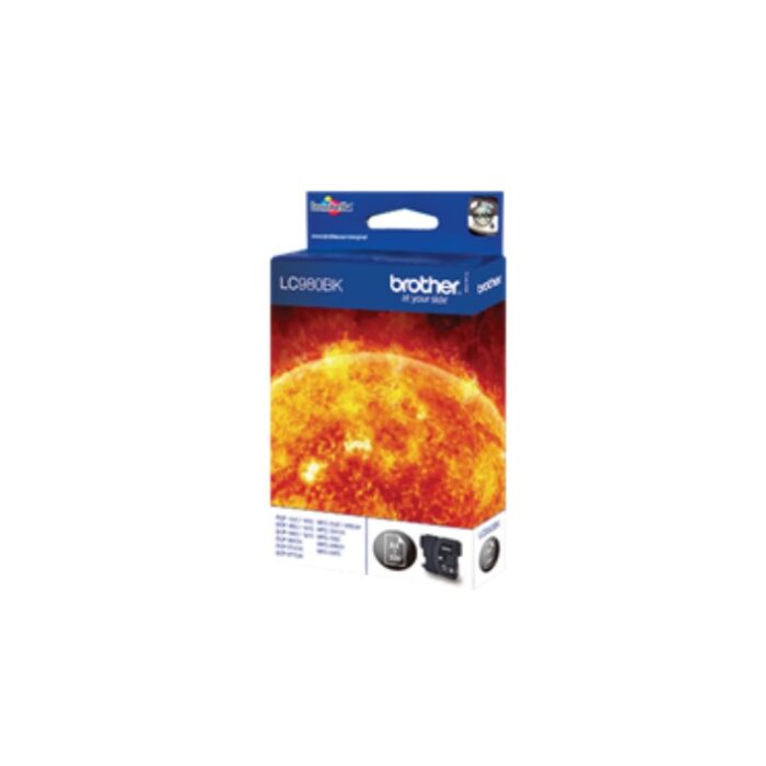Tinteiro Brother LC980BK Black