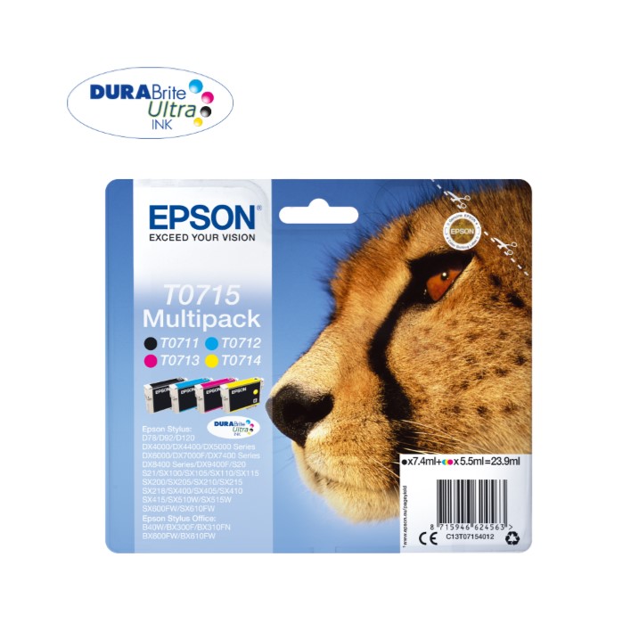 Pack Tinteiros Epson T0715