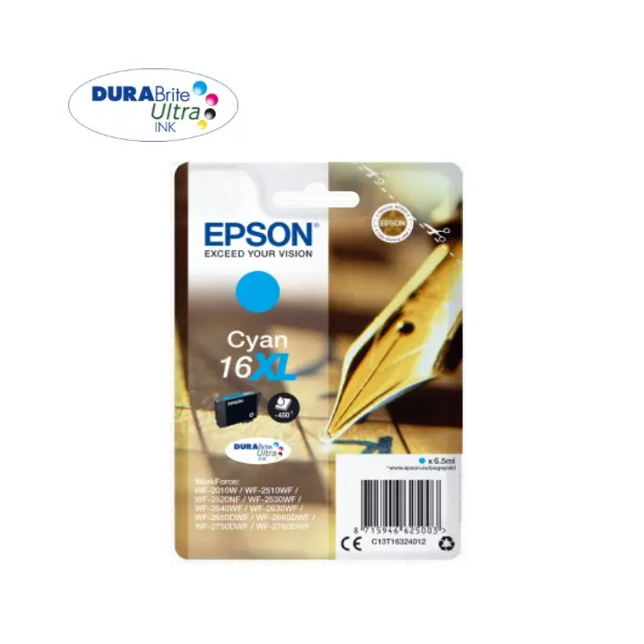 Epson T1632 XL Cyan