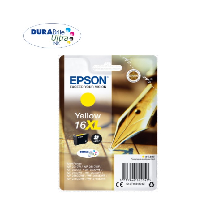 Epson T1634 XL Yellow