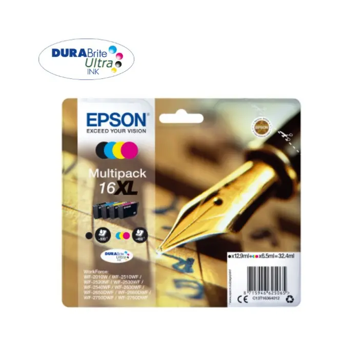 Pack Tinteiros Epson Serie 16XL