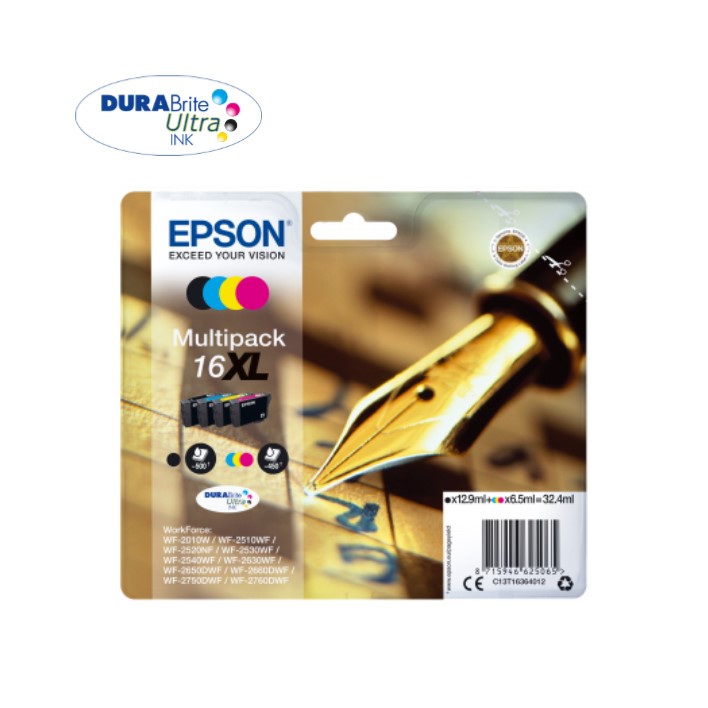 Pack Tinteiros Epson Serie 16XL