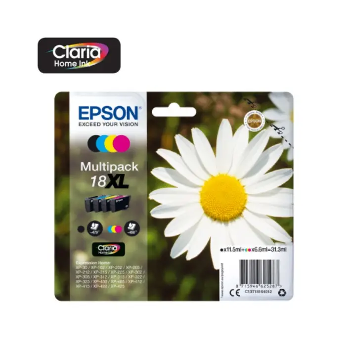 Pack Tinteiros Epson Serie 18XL
