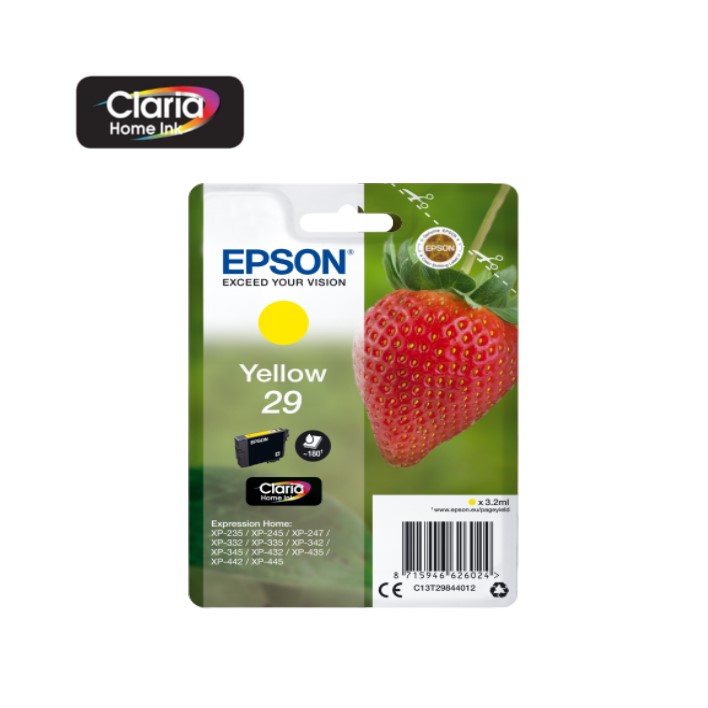 Epson 29 Yellow Original
