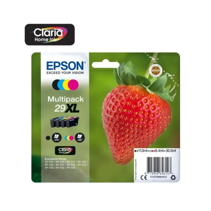Pack Tinteiros Epson Serie 29XL
