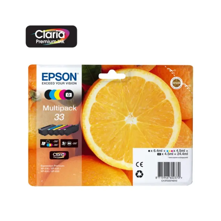 Pack 5 Colors Epson T3337