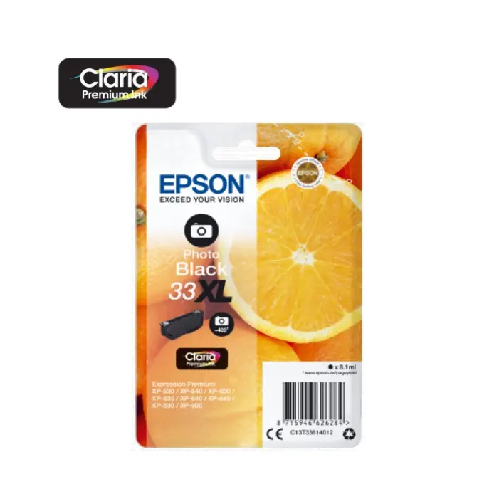 Tinteiro Epson T3361 Photo Black