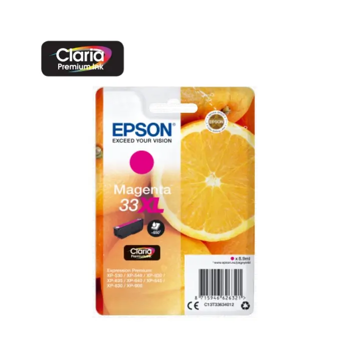 Tinteiro Epson T3363 Magenta