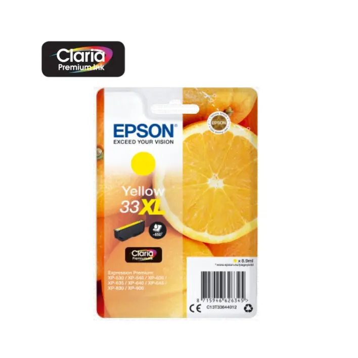 Tinteiro Epson T3364 Yellow