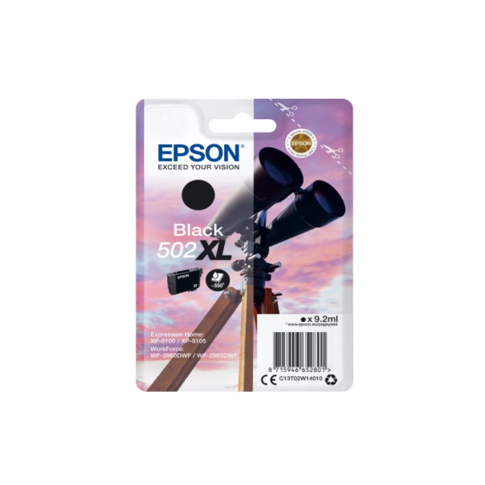 Tinteiro Epson T502xl Black