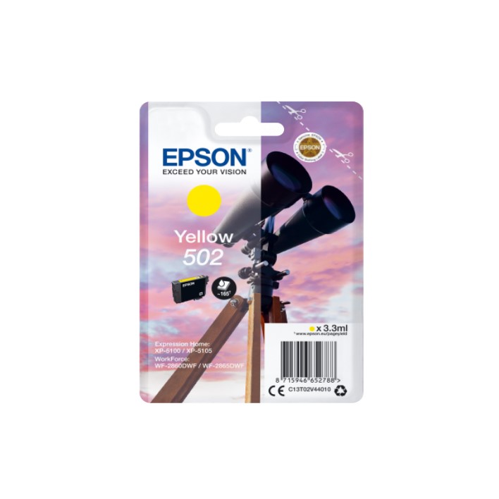 Tinteiro Epson T502 Yellow