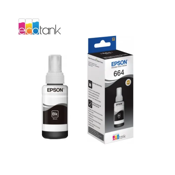 Ink Epson EcoTank T6641 Black