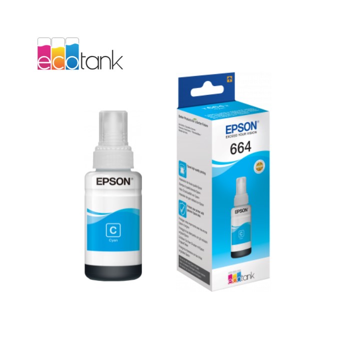 Ink Epson EcoTank T6642 Cyan