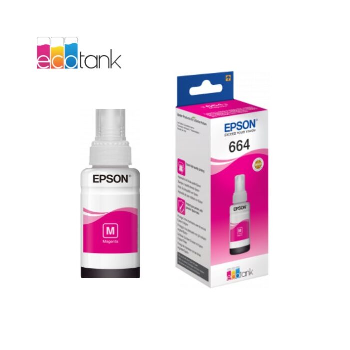 Ink Epson EcoTank T6643 Magenta